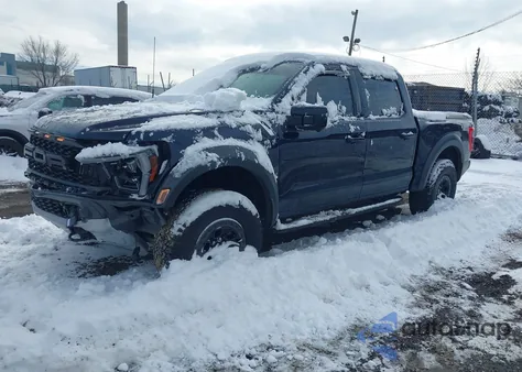 2023 Ford F-150 Raptor z USA, uszkodzony, nr VIN 1FTFW1RG1PFA56647